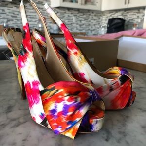 Louboutin Sling Heels size 38